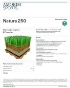 Datasheet | Nature 250