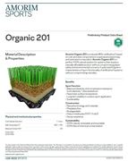 Datasheet | Organic 201