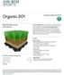 Datasheet | Organic 201