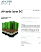 Datasheet | Airlastic Layer 601