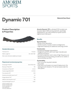 Datasheet | Dynamic 701