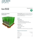 Datasheet | Infill | Ice 502